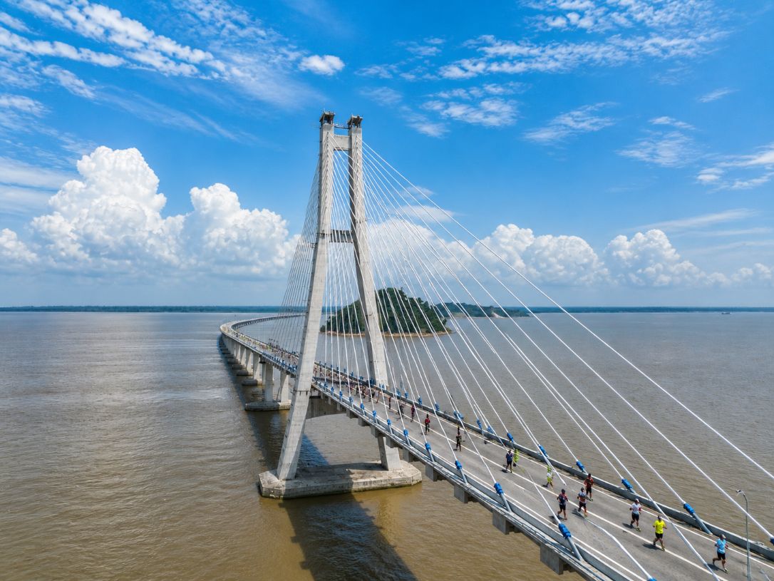 Batang Lupar Bridge 1 Half Marathon 2026