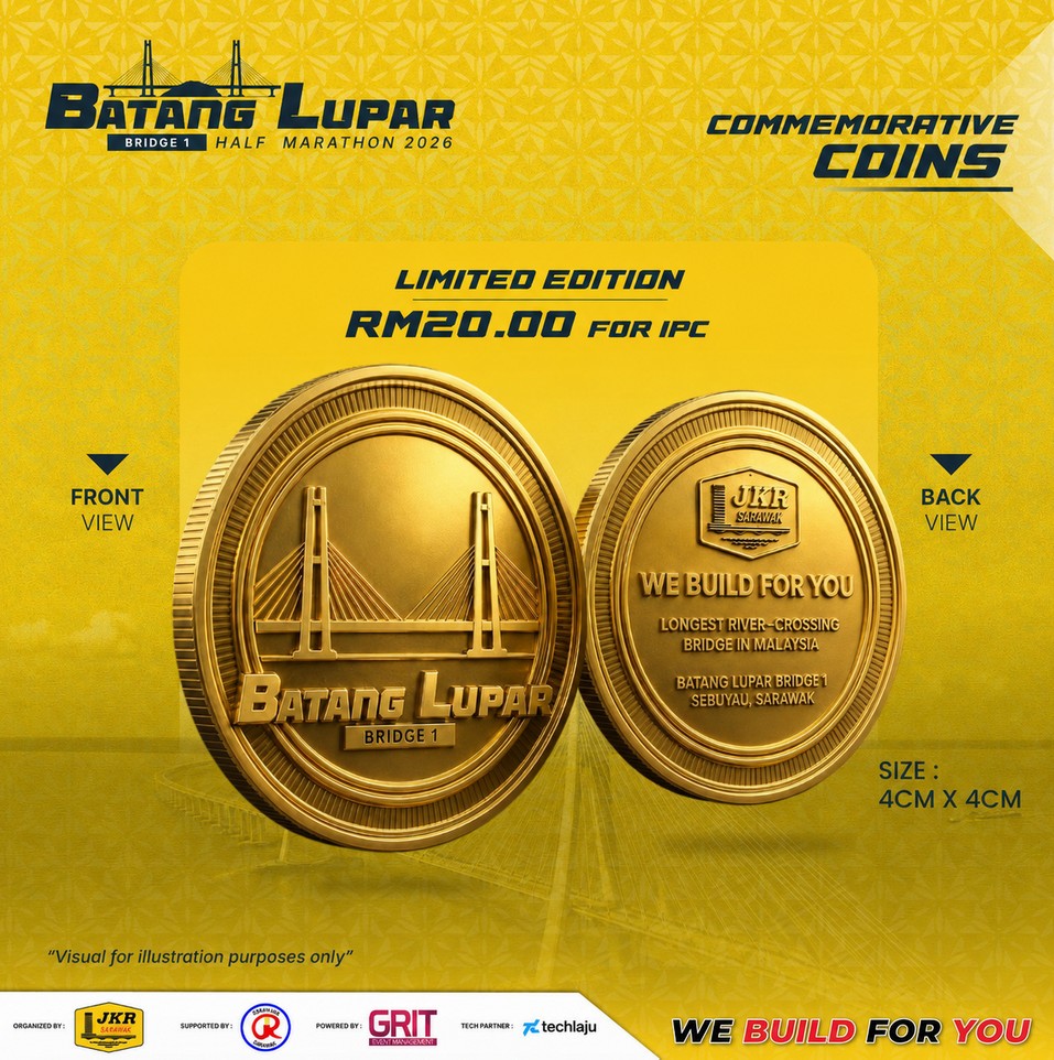 Commemorative Coin (Optional Purchase)
