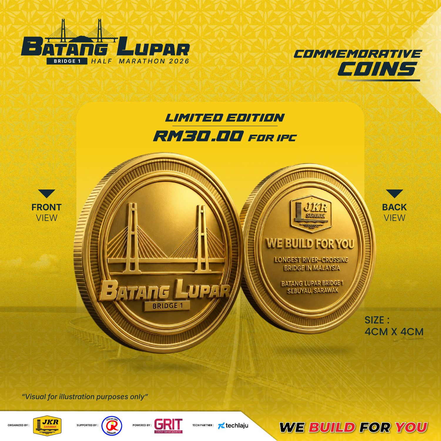 Commemorative Coin (Optional Purchase)